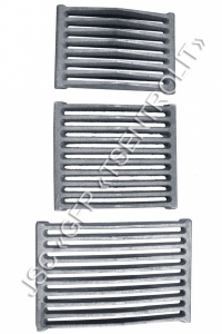 Решетка колосниковая РКК4, 4С209, 300х260мм,  5,8кг