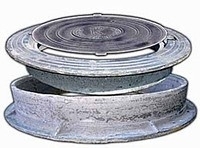Люк плавающий Т С250 К-1-60 - 25 т, корпус 850x170, кольцо 755x200, крышка 645x53